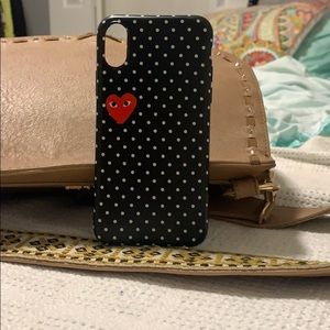 Comme des Garçons iPhone X/XS case
